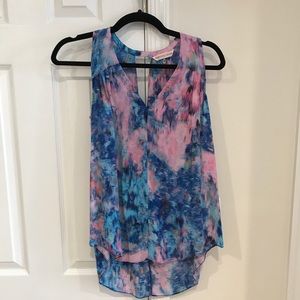 Rebecca Taylor Silk high-low Blouse